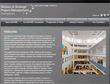 Tablet Screenshot of mspme.org